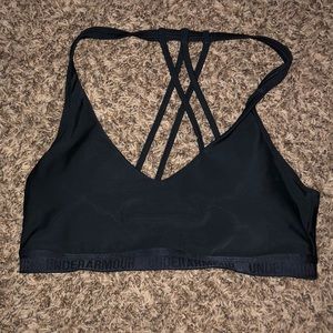 Under Armour Black sports bra